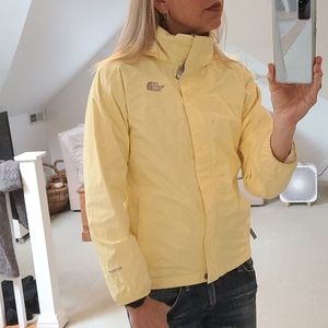 North Face raincoat